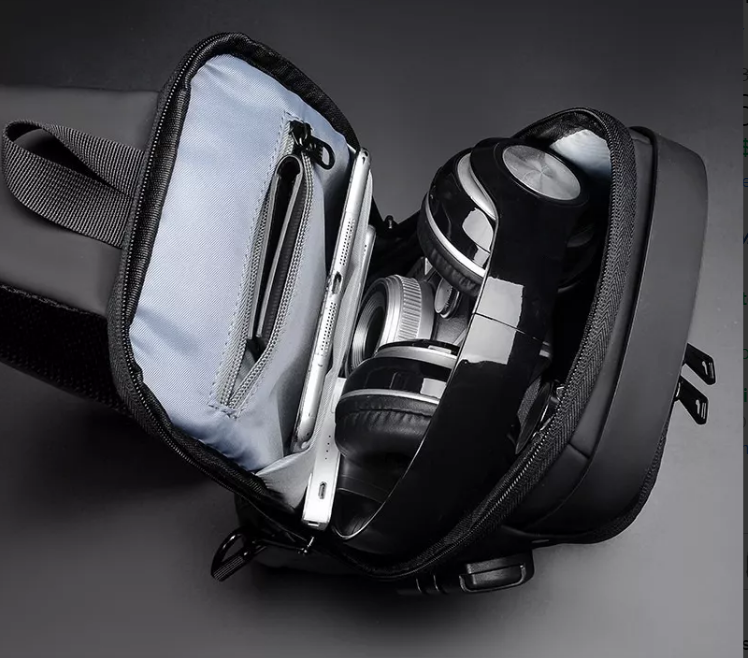 Bolso, Mochila, Morral Antirrobo Imperme