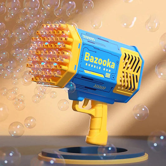 Bazooka de Burbujas de Jabón con Luces LED de Colores