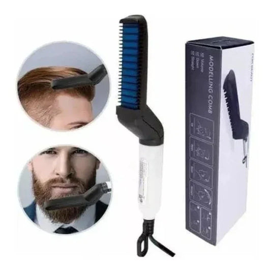 Plancha Peine Alisador De Barba